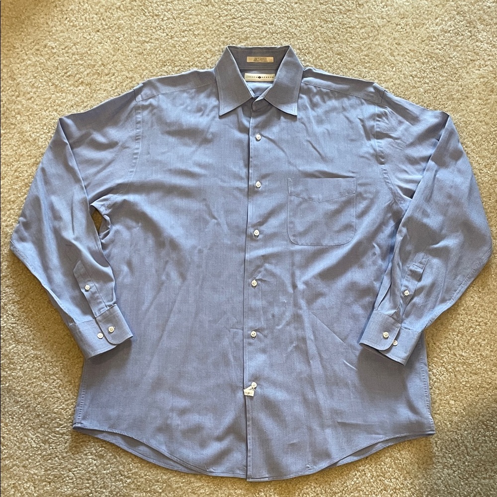 Joseph Abboud Light Blue Men's Dress Shirt